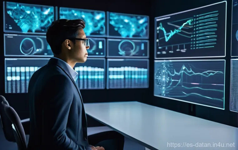 데이터 분석 전문가를 위한 추천 세미나 - **Prompt:** A diverse group of data scientists, professionally dressed in modern business attire, ar...